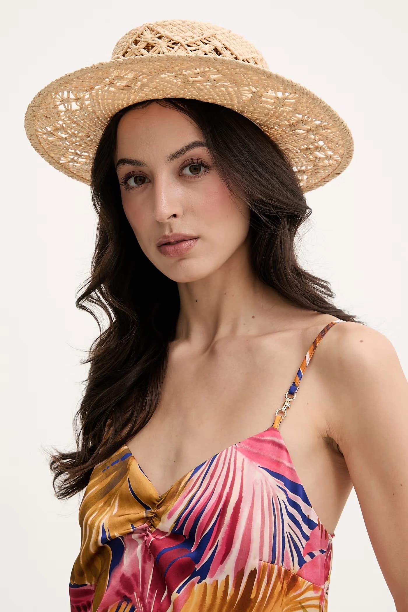 канотье шляпа - фото 7