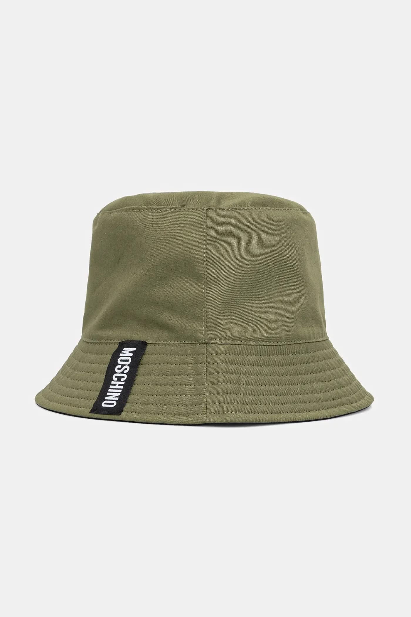 Двусторонняя шапка из хлопка.