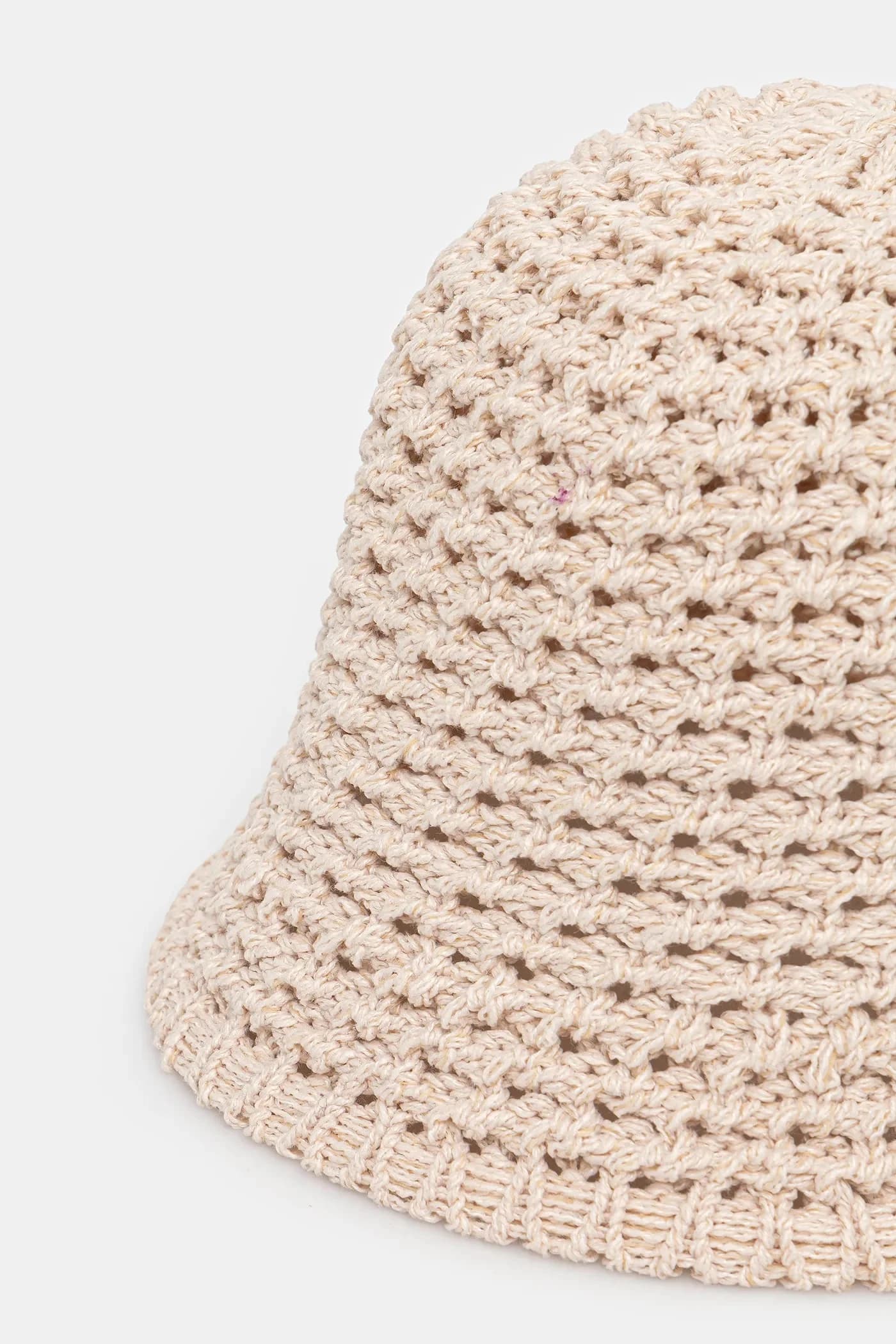 Хлопковая шапка - фото 3