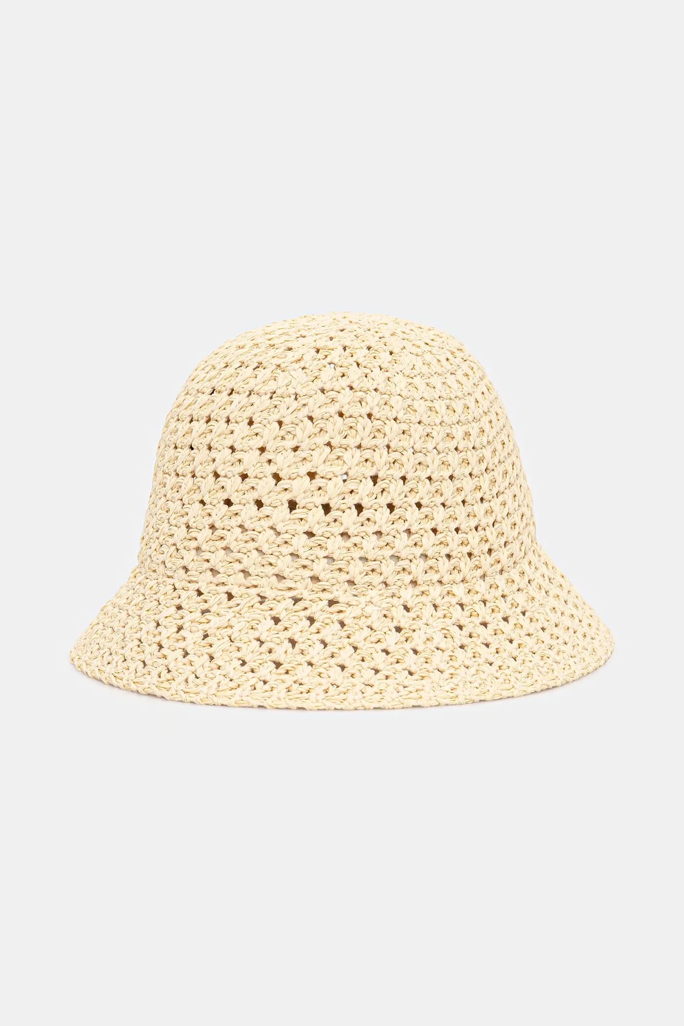 Хлопковая шапка