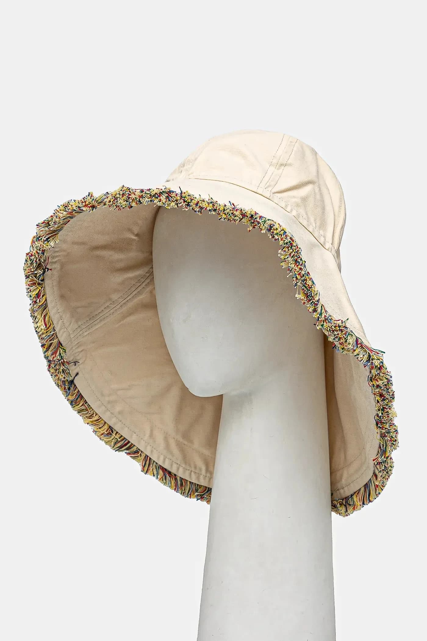 Хлопковая шапка