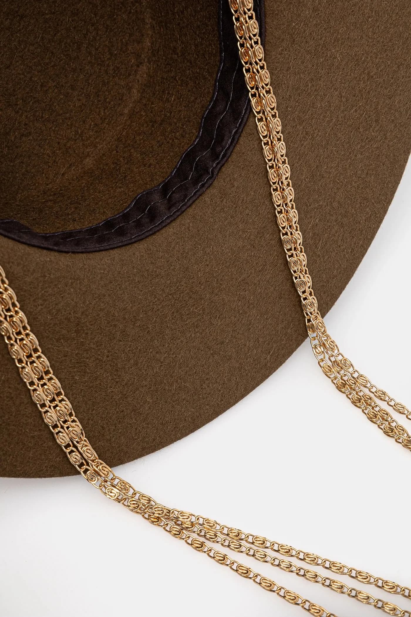 RUSLAN BAGINSKIY Шляпа Canotier с монограммой - фото 5