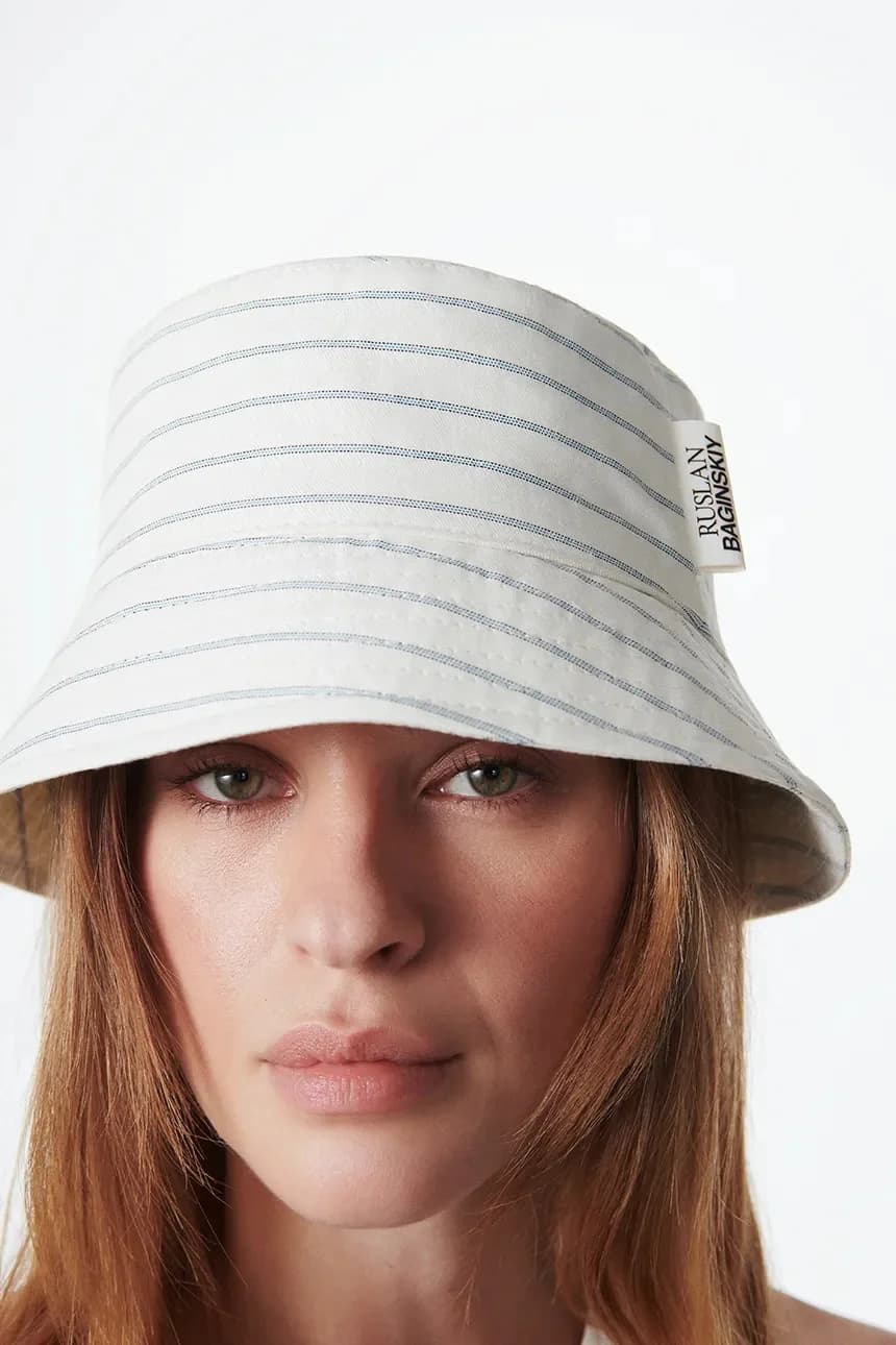 Хлопковая шапка - фото 3