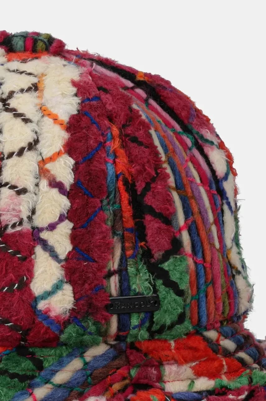 ШЕРСТЯНАЯ ШЛЯПА С ЗАГОЛОВКОЙ - фото 2