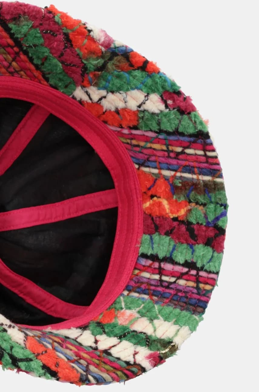 ШЕРСТЯНАЯ ШЛЯПА С ЗАГОЛОВКОЙ - фото 4