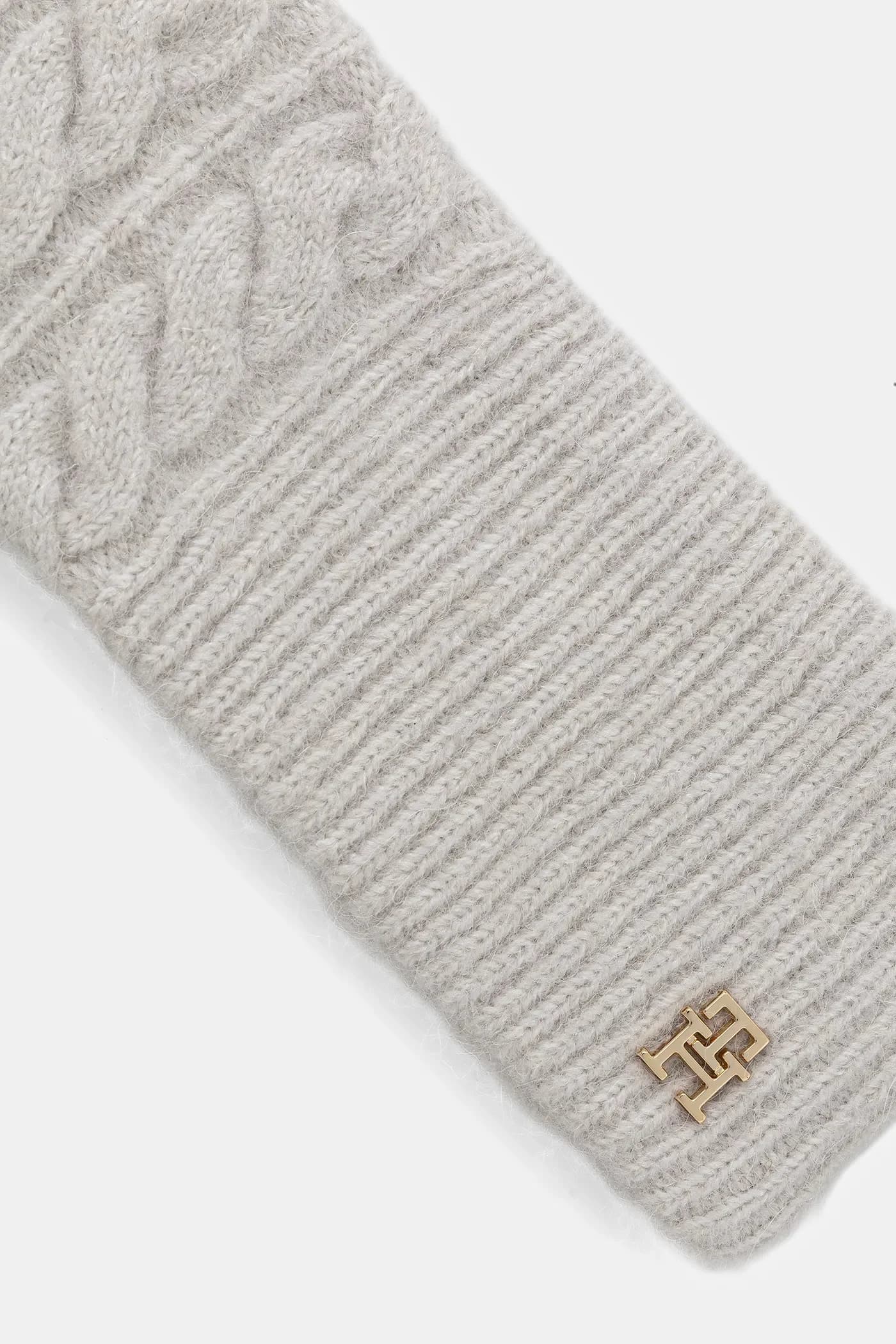 Повязка на голову из смесовой шерсти - фото 2