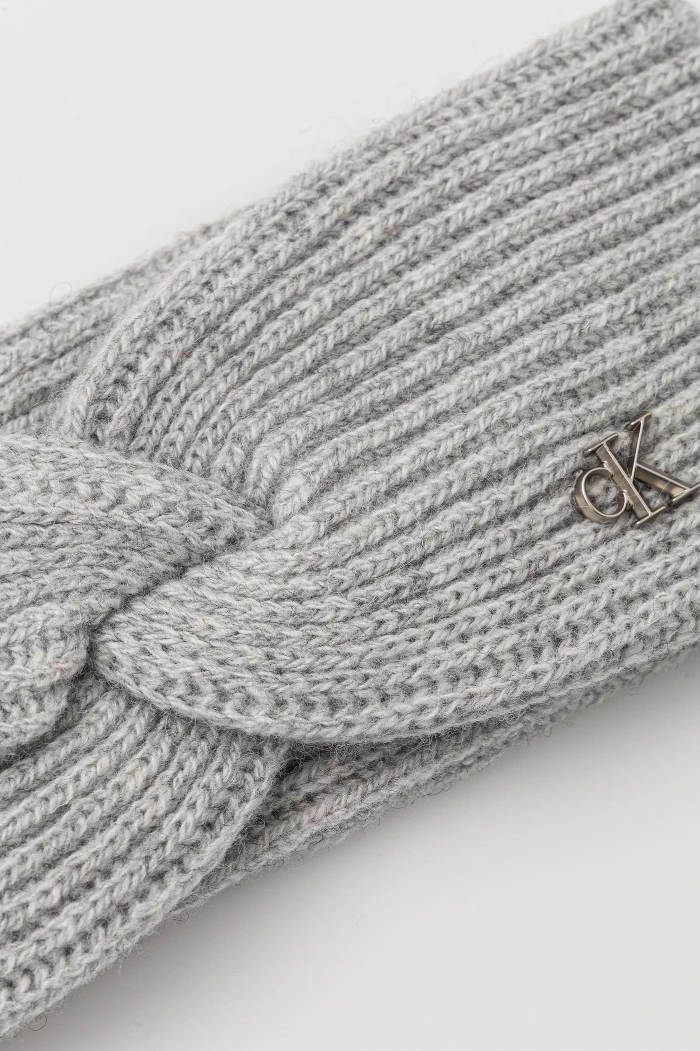 Повязка на голову из шерсти - фото 2