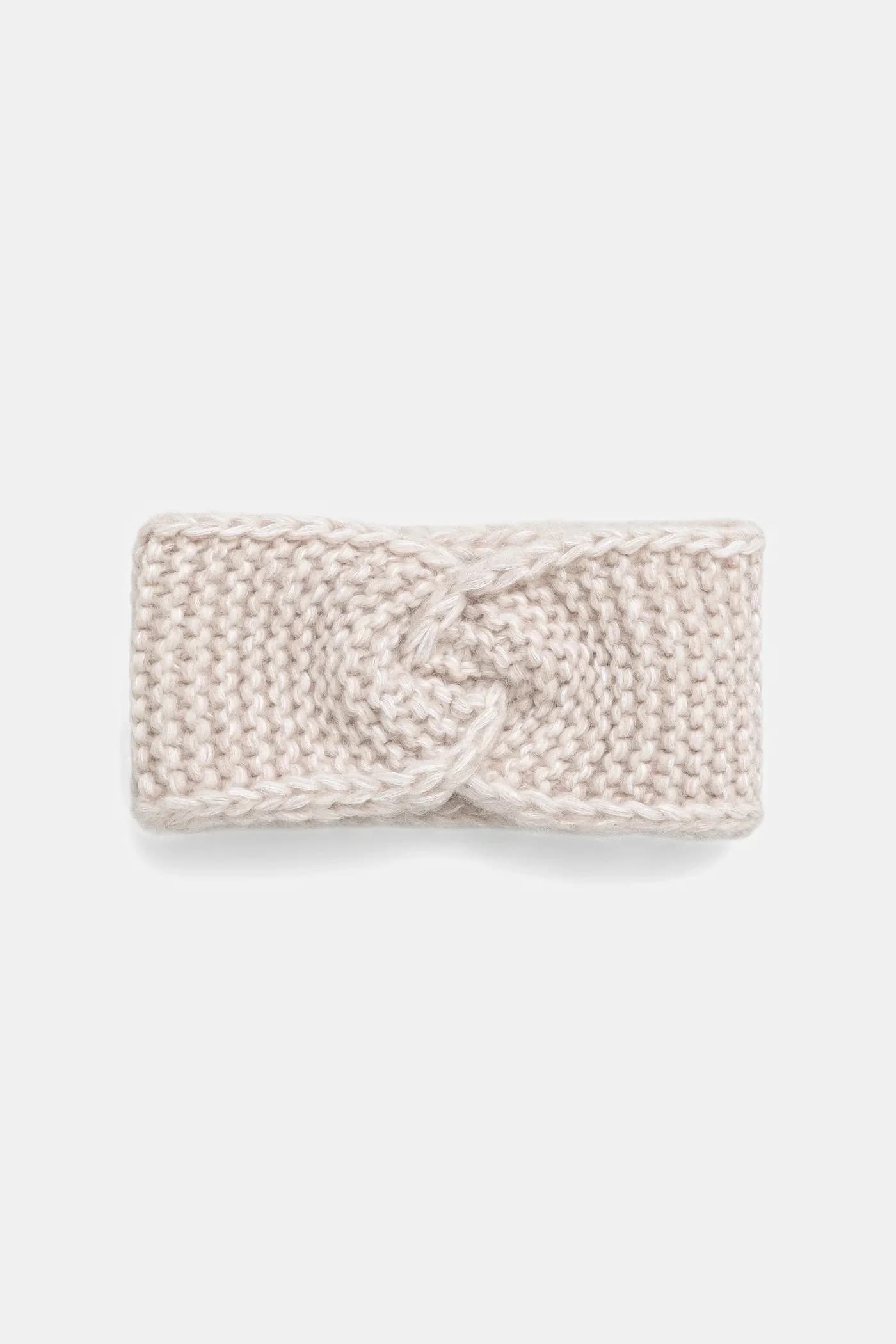 Повязка на голову из шерсти мериноса - фото 2