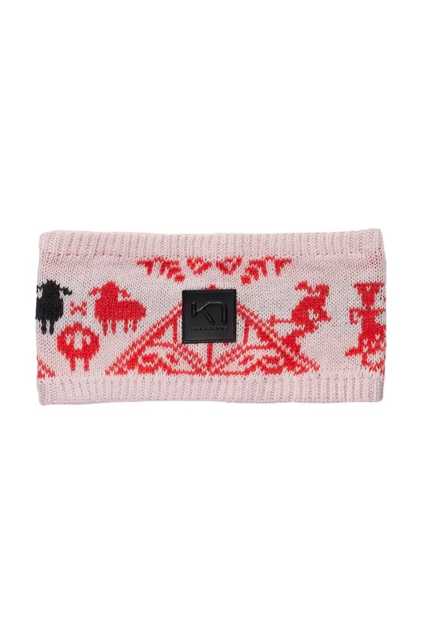 Повязка на голову из шерсти SAGA