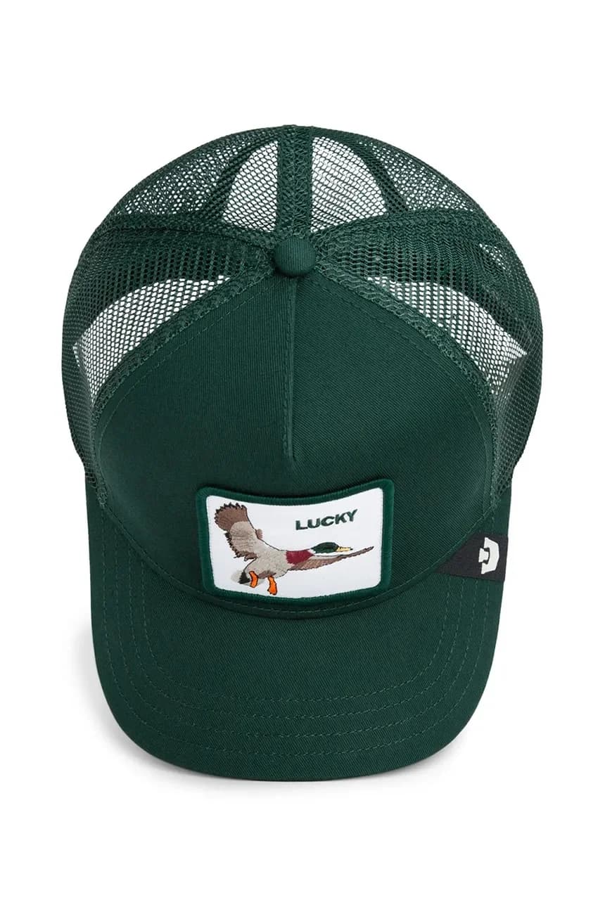 Бейсбольная кепка Lucky Duck - фото 5