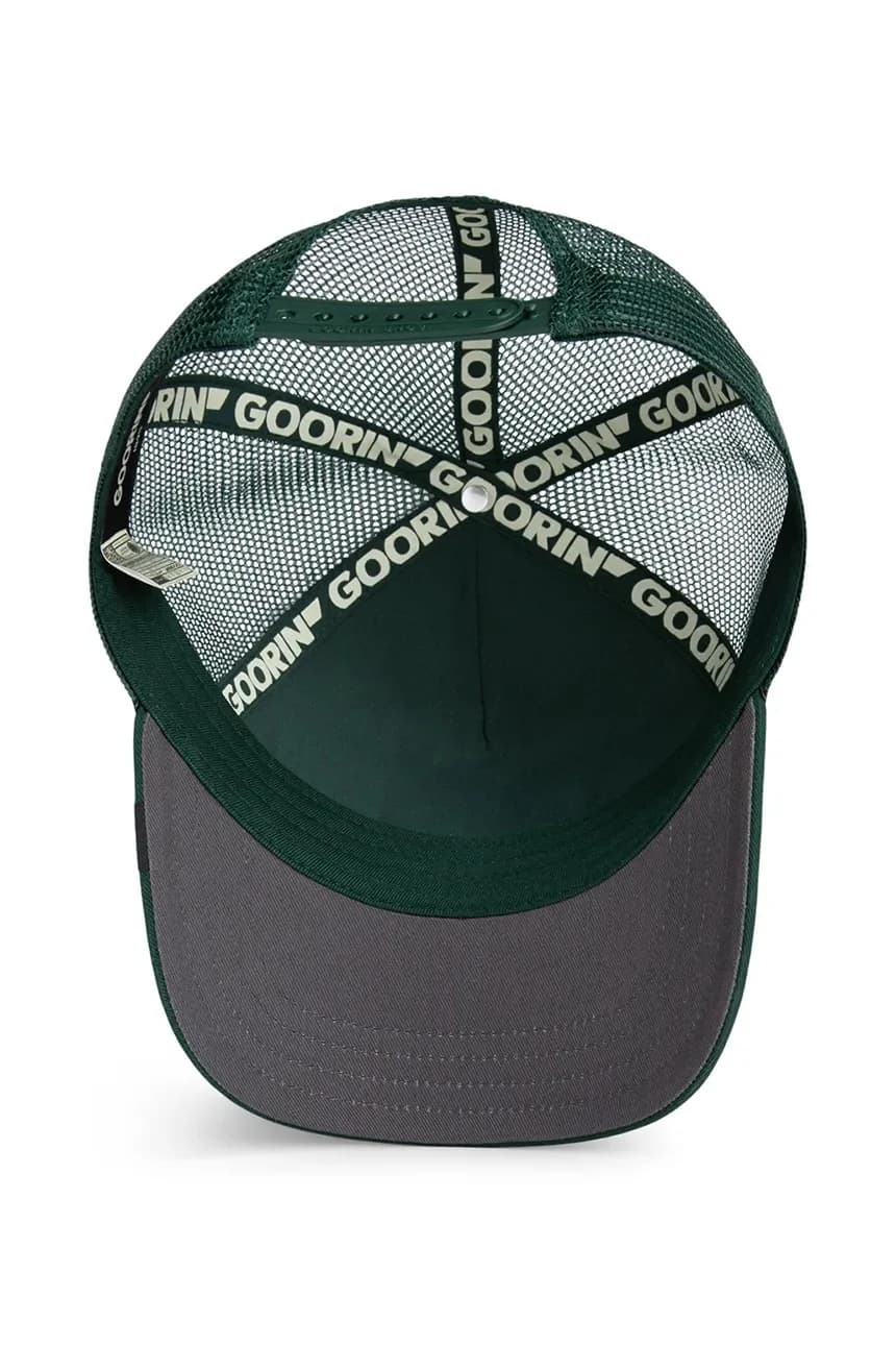 Бейсбольная кепка Lucky Duck - фото 6