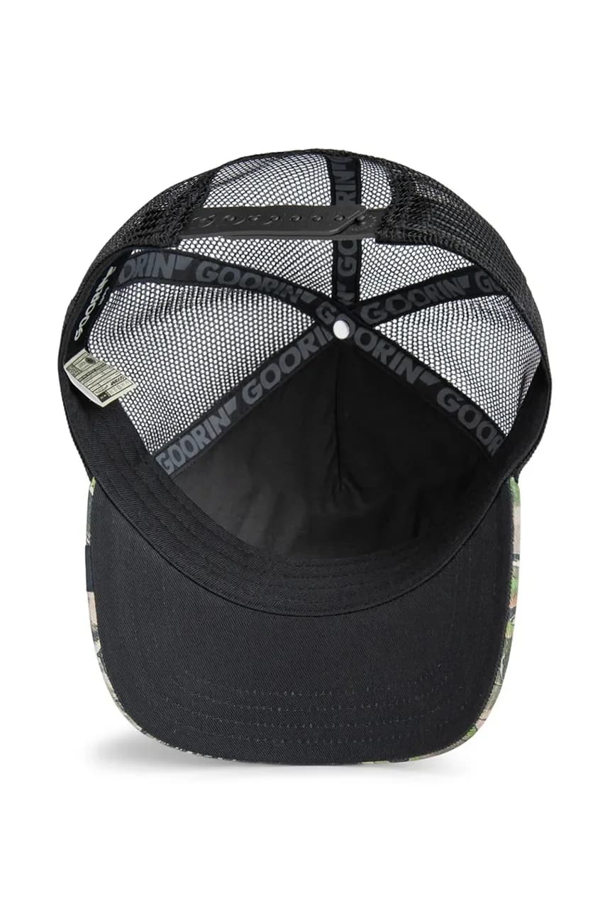 Бейсбольная кепка Lone Wolf с камуфляжным принтом - фото 6