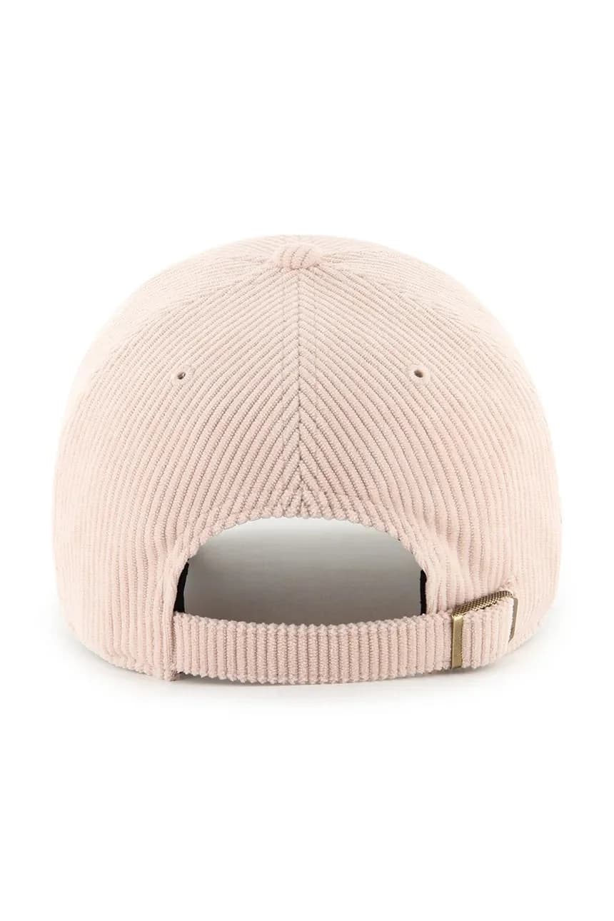 Вельветовая бейсболка MLB Los Angeles Dodgers - фото 2