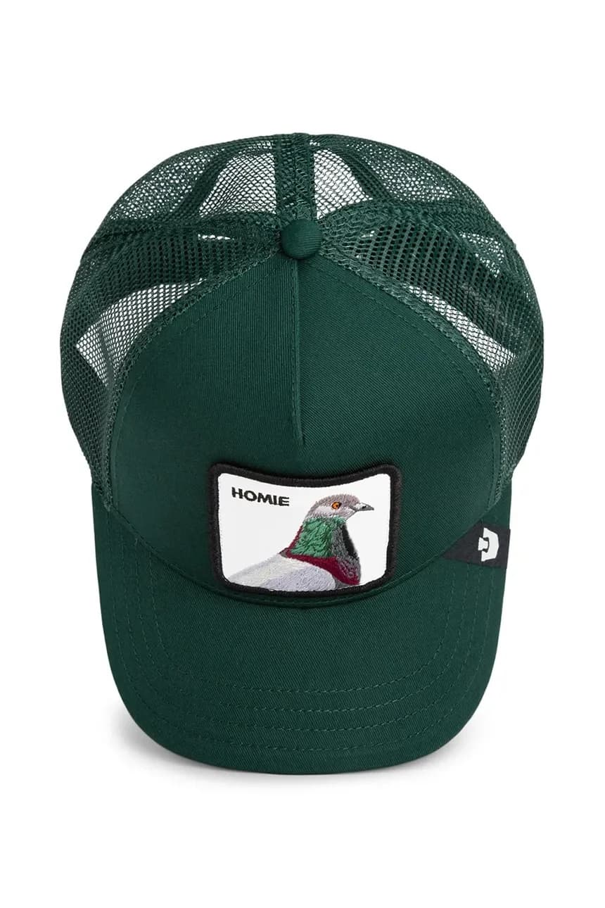 Бейсбольная кепка Homie Pigeon - фото 5