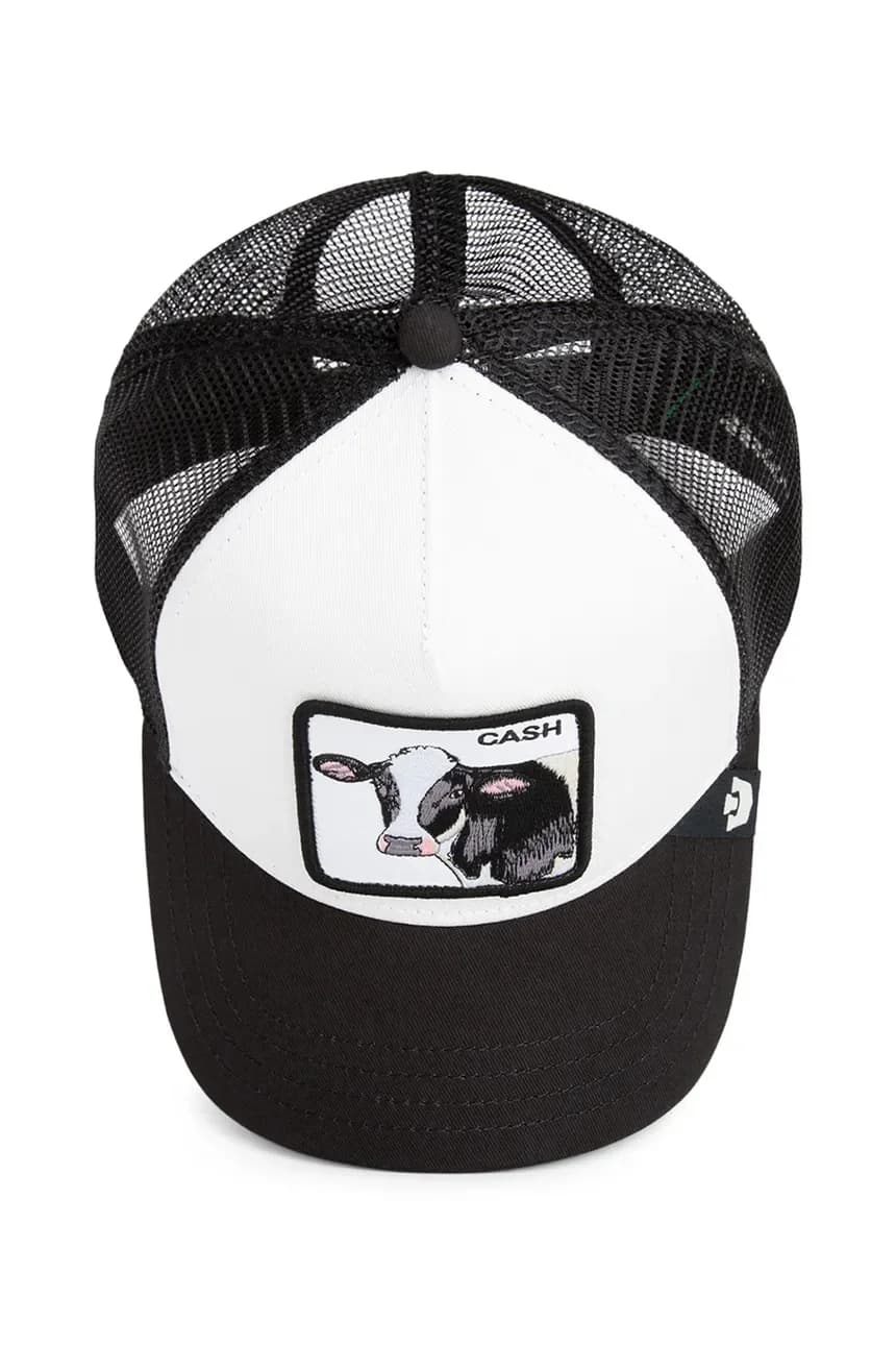 Хлопковая кепка Cash Cow Trucker - фото 5