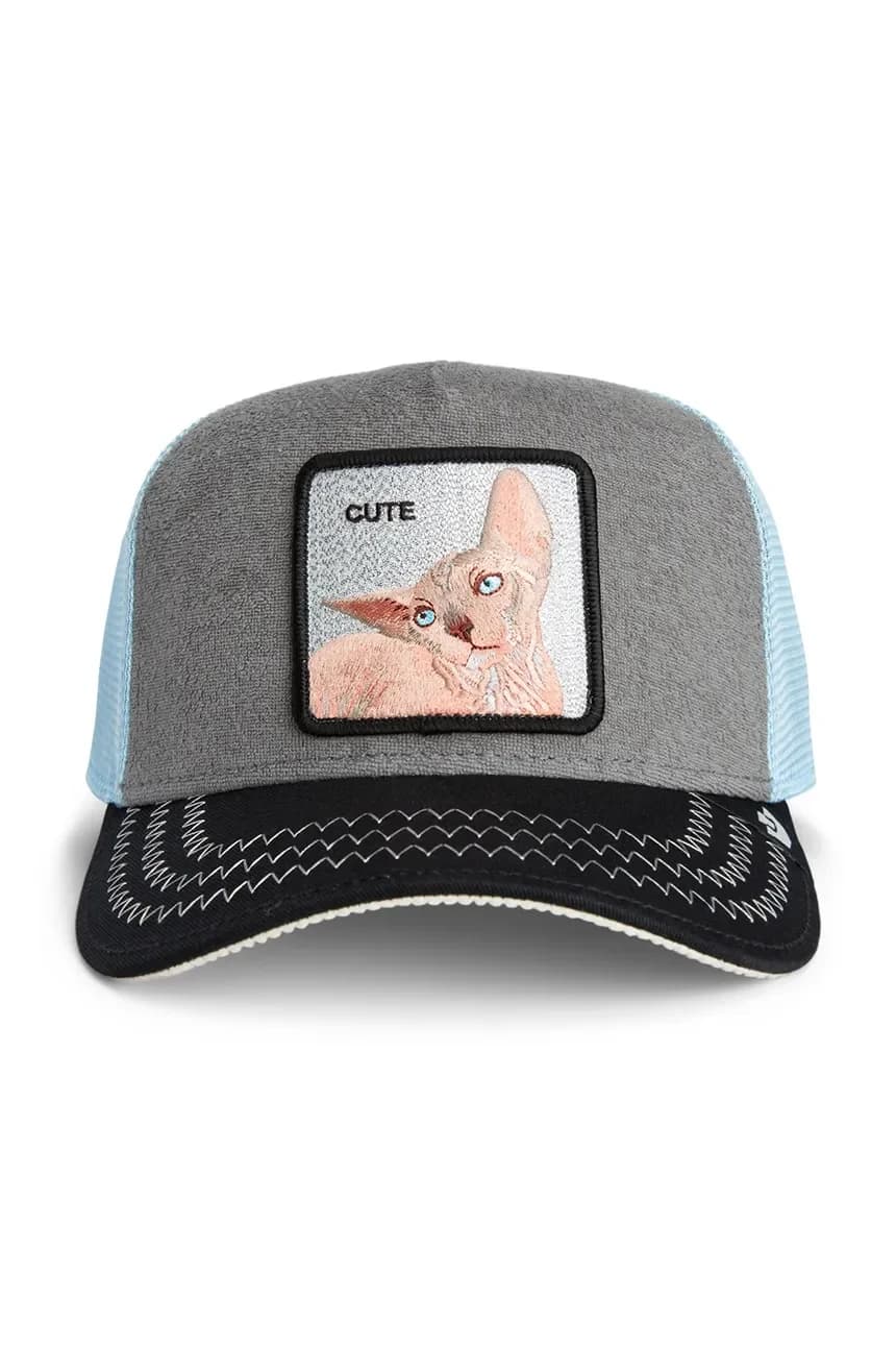 Бейсболка Cute Remix из смесового хлопка - фото 2