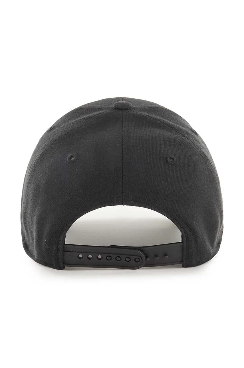 Бейсболка NHL Anaheim Ducks из смесовой шерсти - фото 2