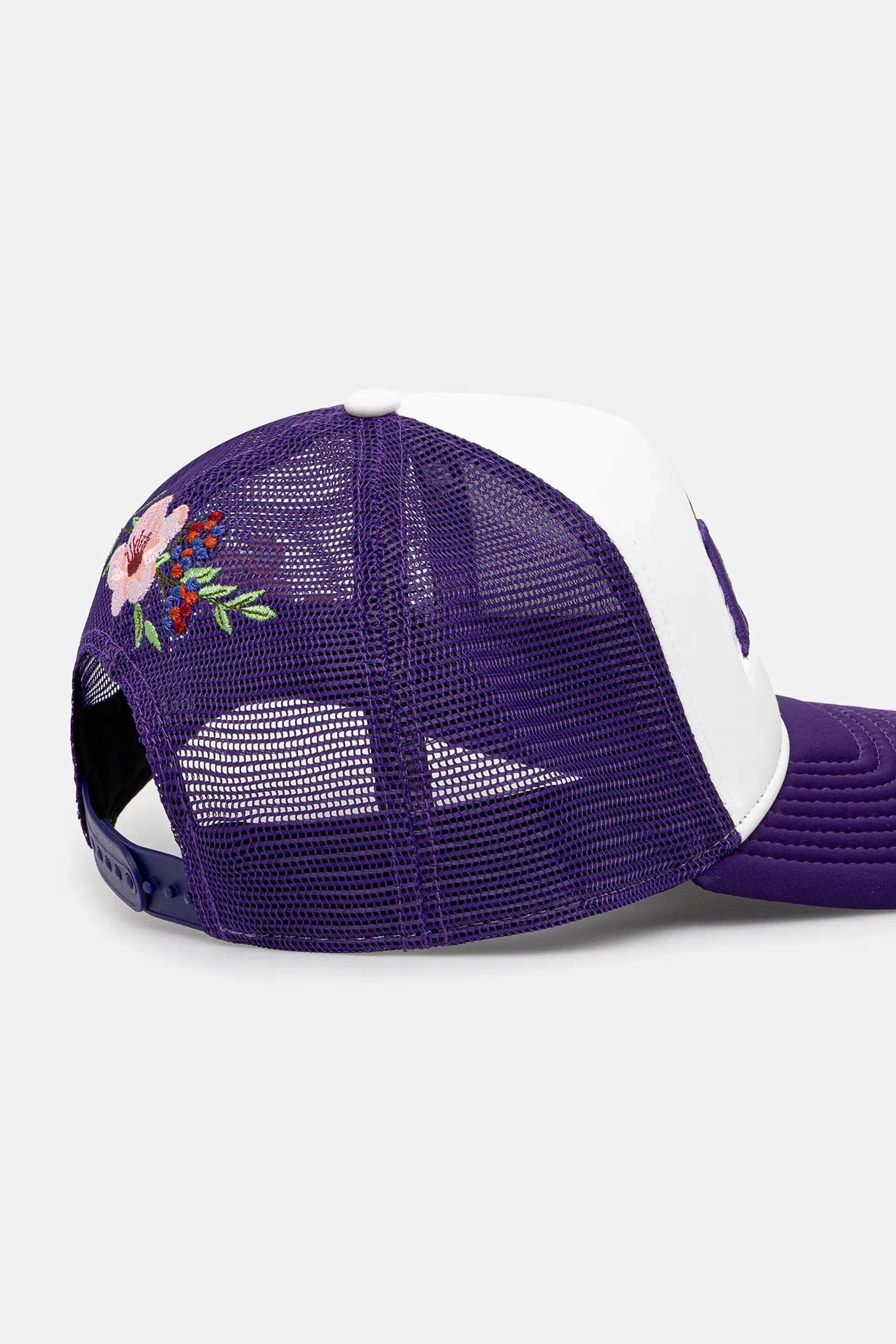Кепка NBA Flower Trucker Lakers - фото 3