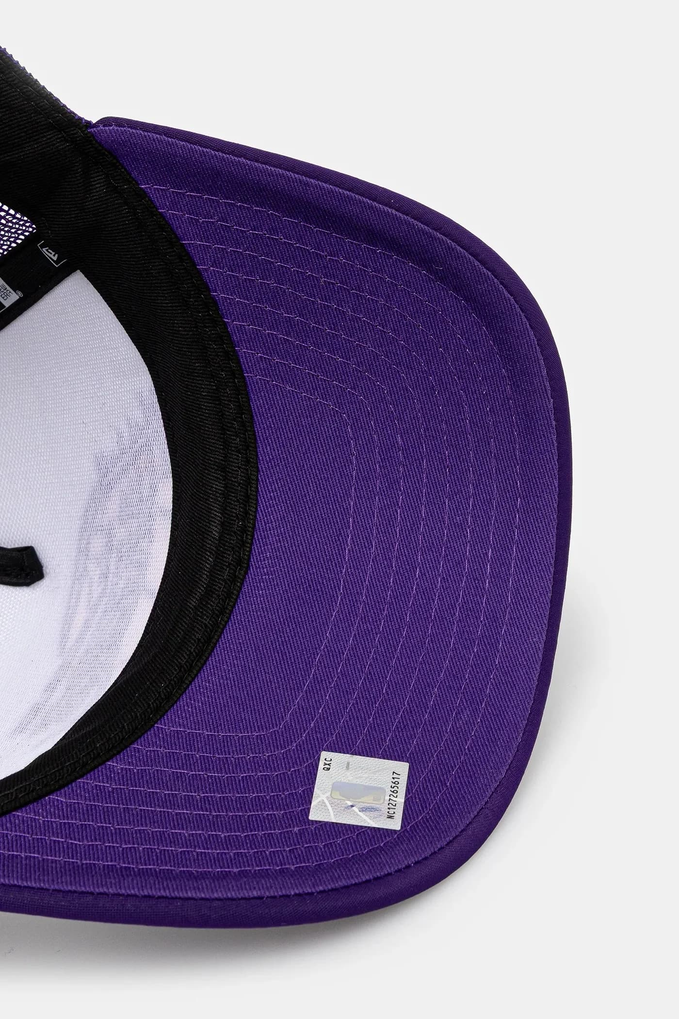 Кепка NBA Flower Trucker Lakers - фото 4