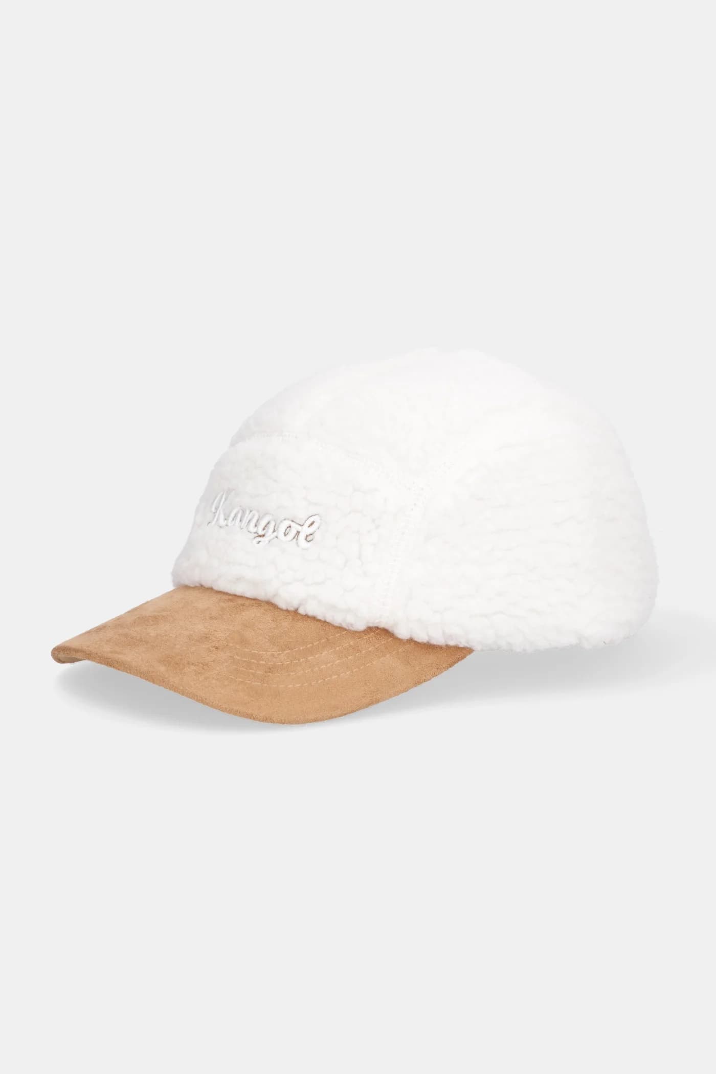 Бейсбольная кепка FAUX SHERPA 5-PANEL