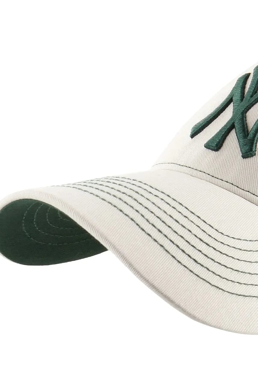 Хлопковая бейсболка MLB New York Yankees - фото 3