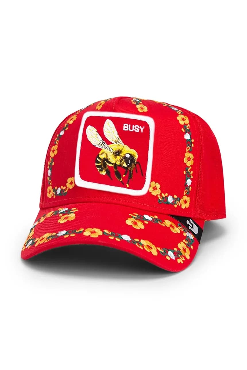 Бейсбольная кепка Smell the Flowers