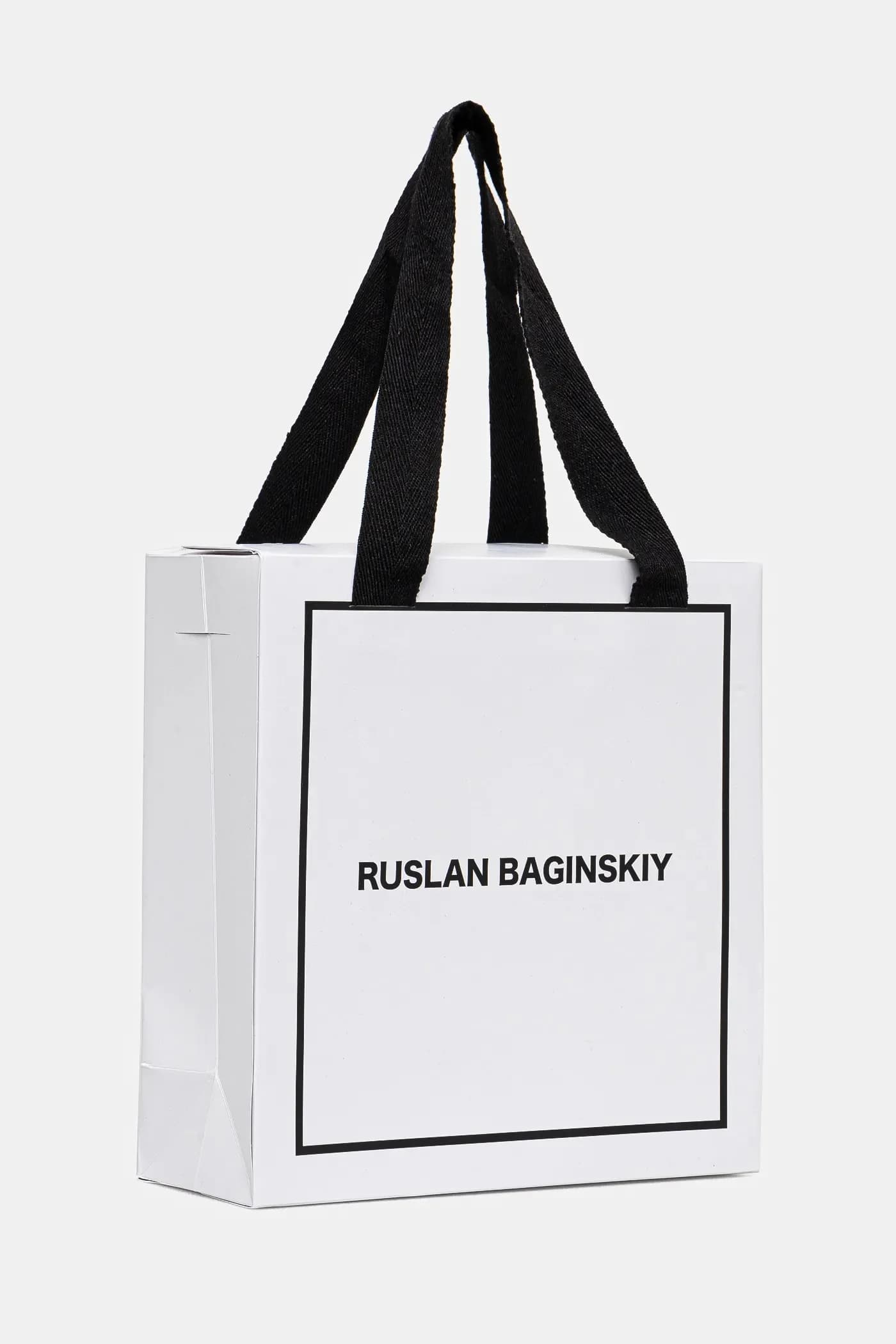 RUSLAN BAGINSKIY Бейсбольная кепка с монограммой - фото 6