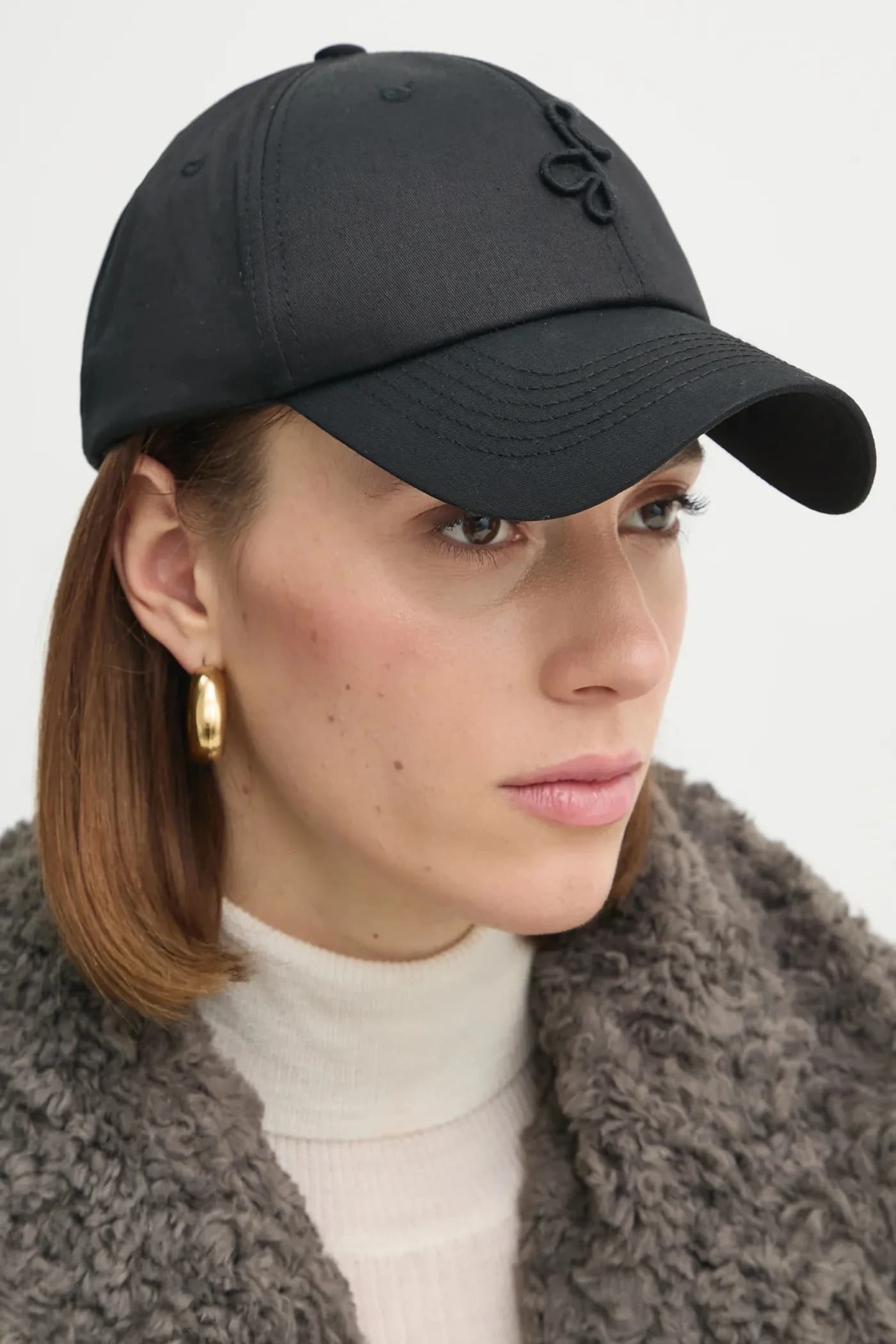 RUSLAN BAGINSKIY Бейсбольная кепка с монограммой - фото 7