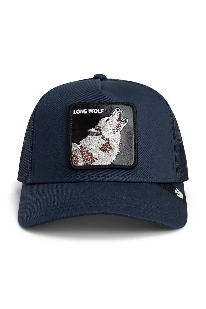 Хлопковая кепка Lone Wolf Trucker - фото 2