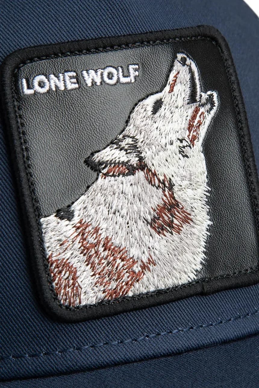 Хлопковая кепка Lone Wolf Trucker - фото 7