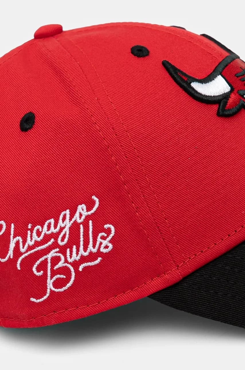 Бейсболка из хлопка NBA SIDE PATCH 9FORTY® CHICAGO BULLS - фото 4