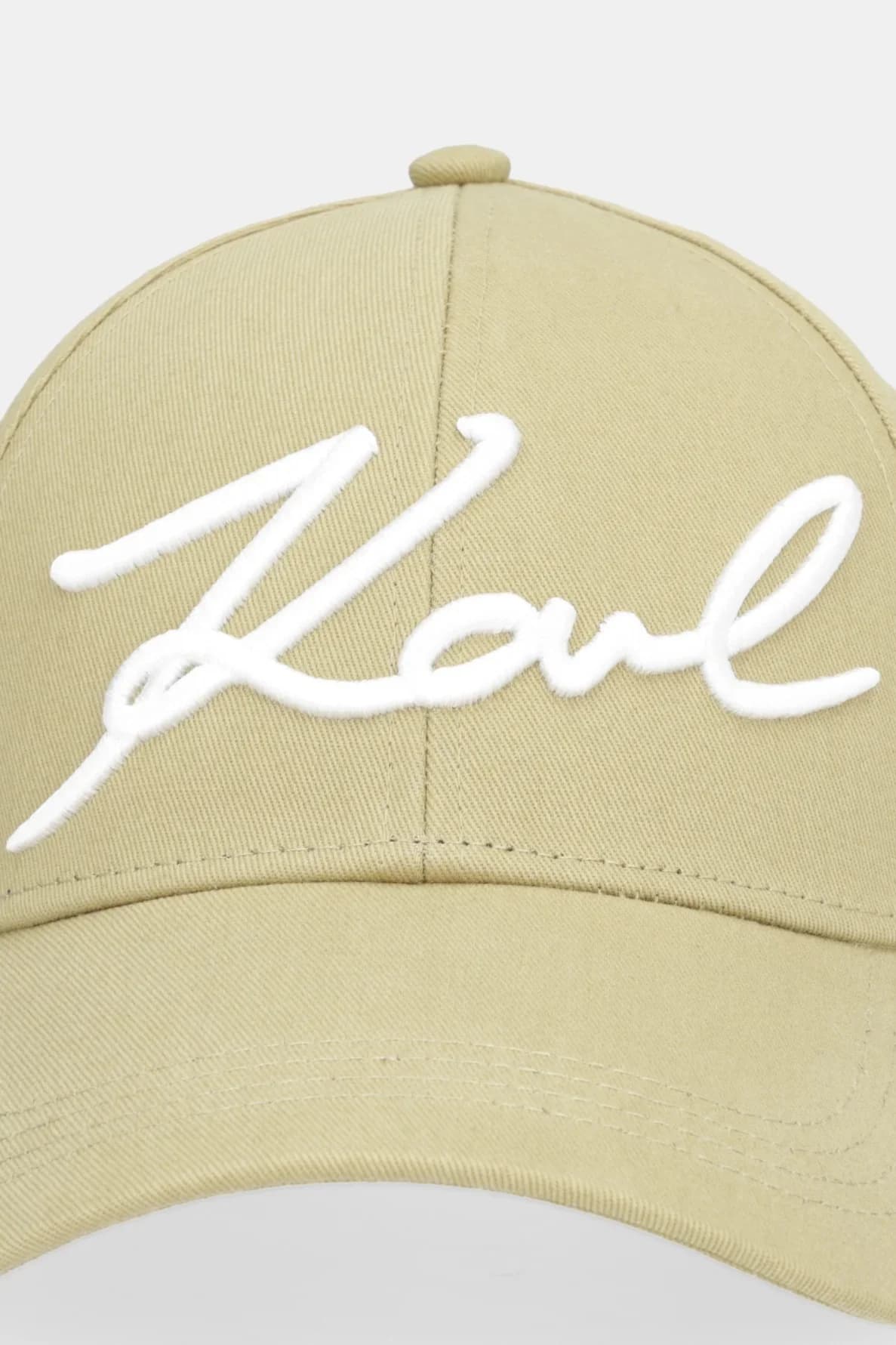 Бейсболка K/SIGNATURE из хлопка - фото 2