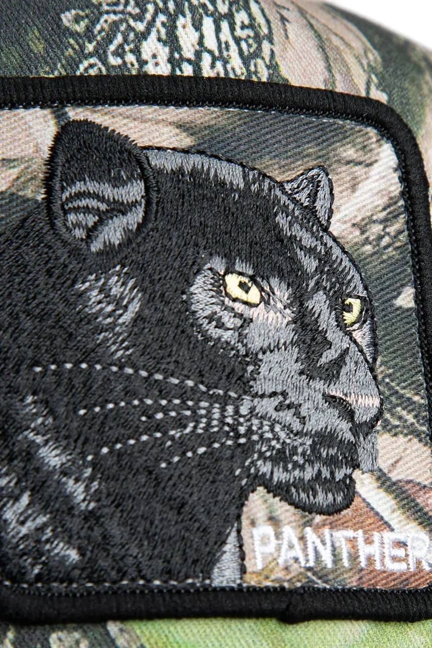 Камуфляжная кепка Пантера - фото 7