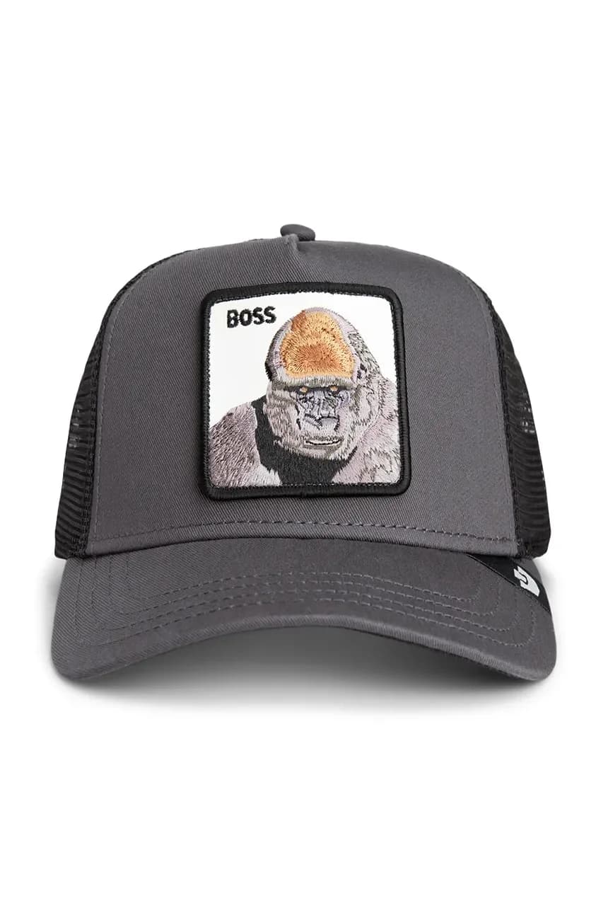 Кепка из смесового хлопка BOSS Кепка дальнобойщика - фото 2