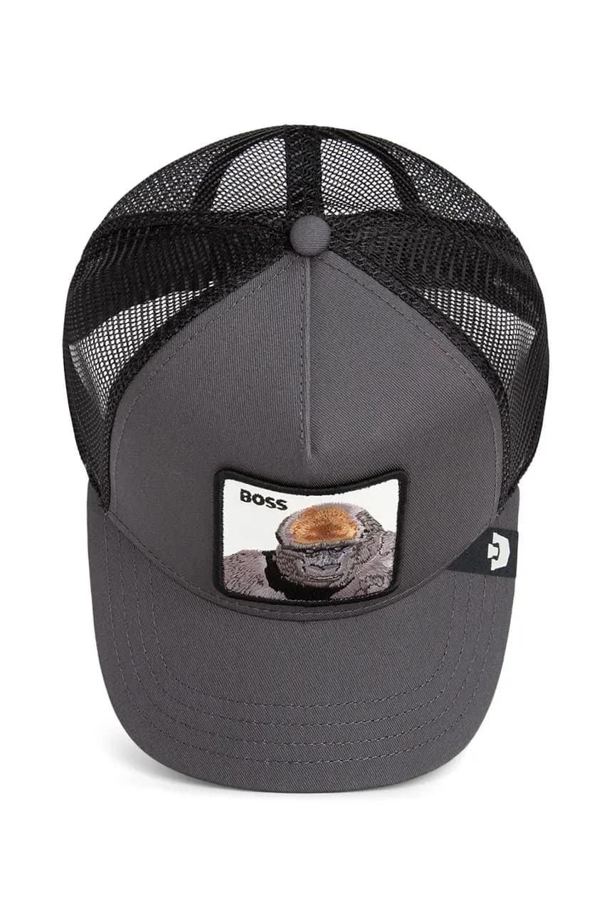Кепка из смесового хлопка BOSS Кепка дальнобойщика - фото 5