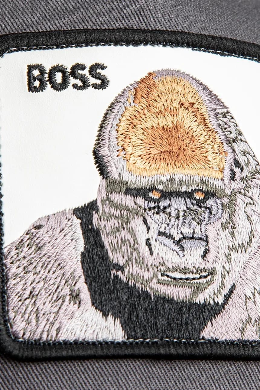 Кепка из смесового хлопка BOSS Кепка дальнобойщика - фото 7