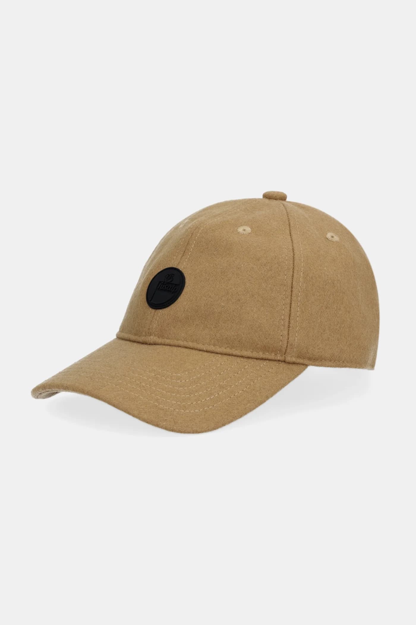 Бейсболка с шерстью