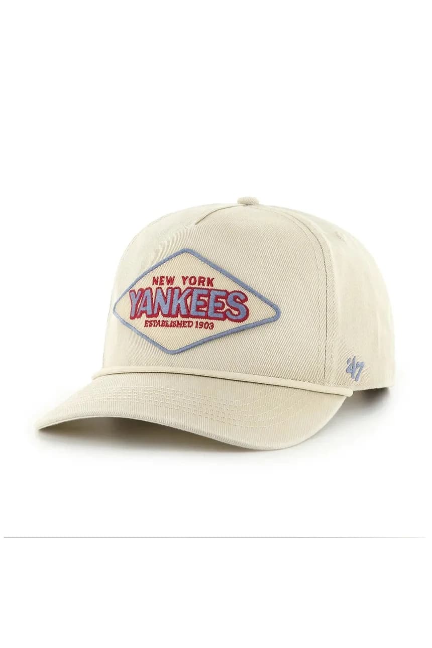Хлопковая бейсболка MLB New York Yankees