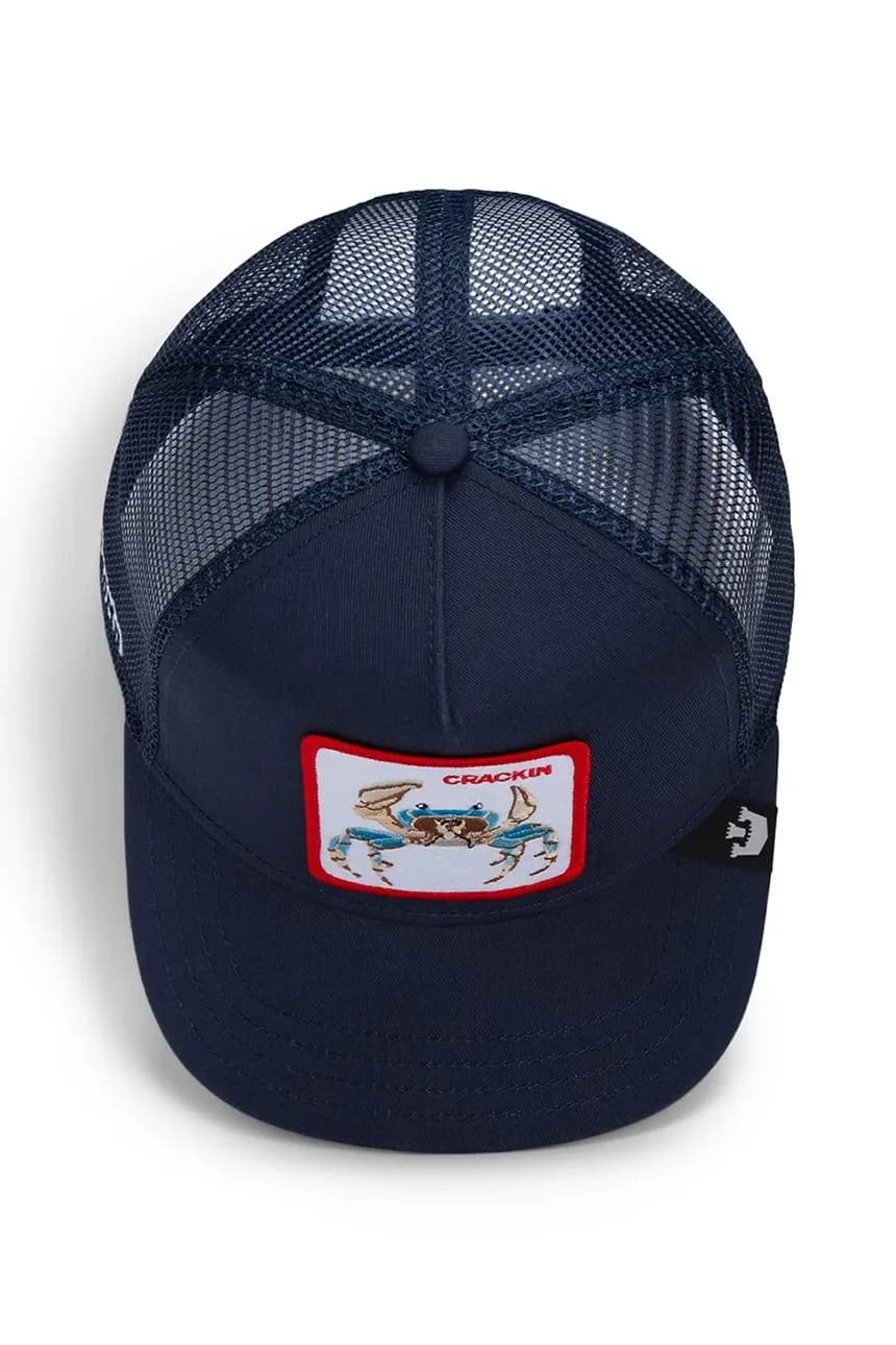 Бейсбольная кепка Team Crab - фото 5