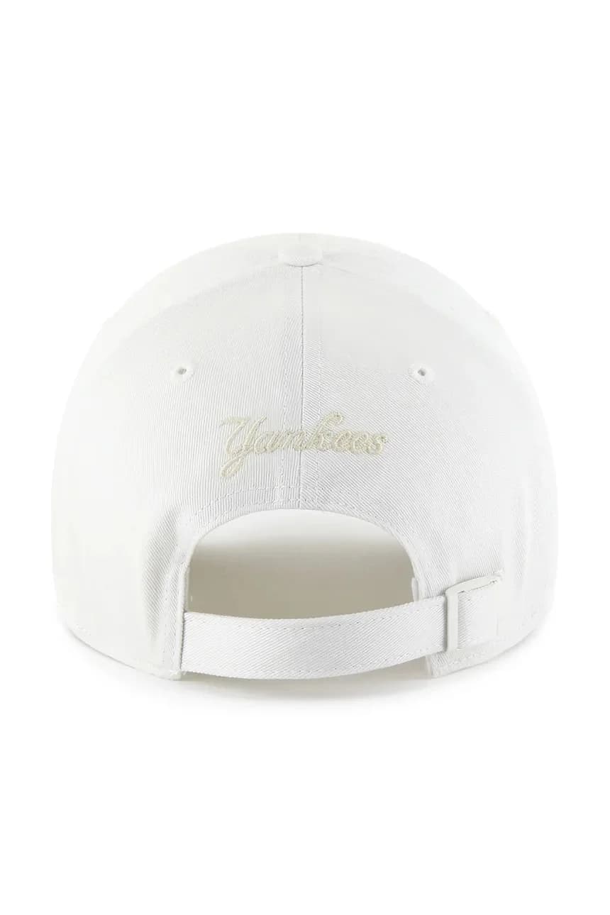 Хлопковая бейсболка MLB New York Yankees - фото 2