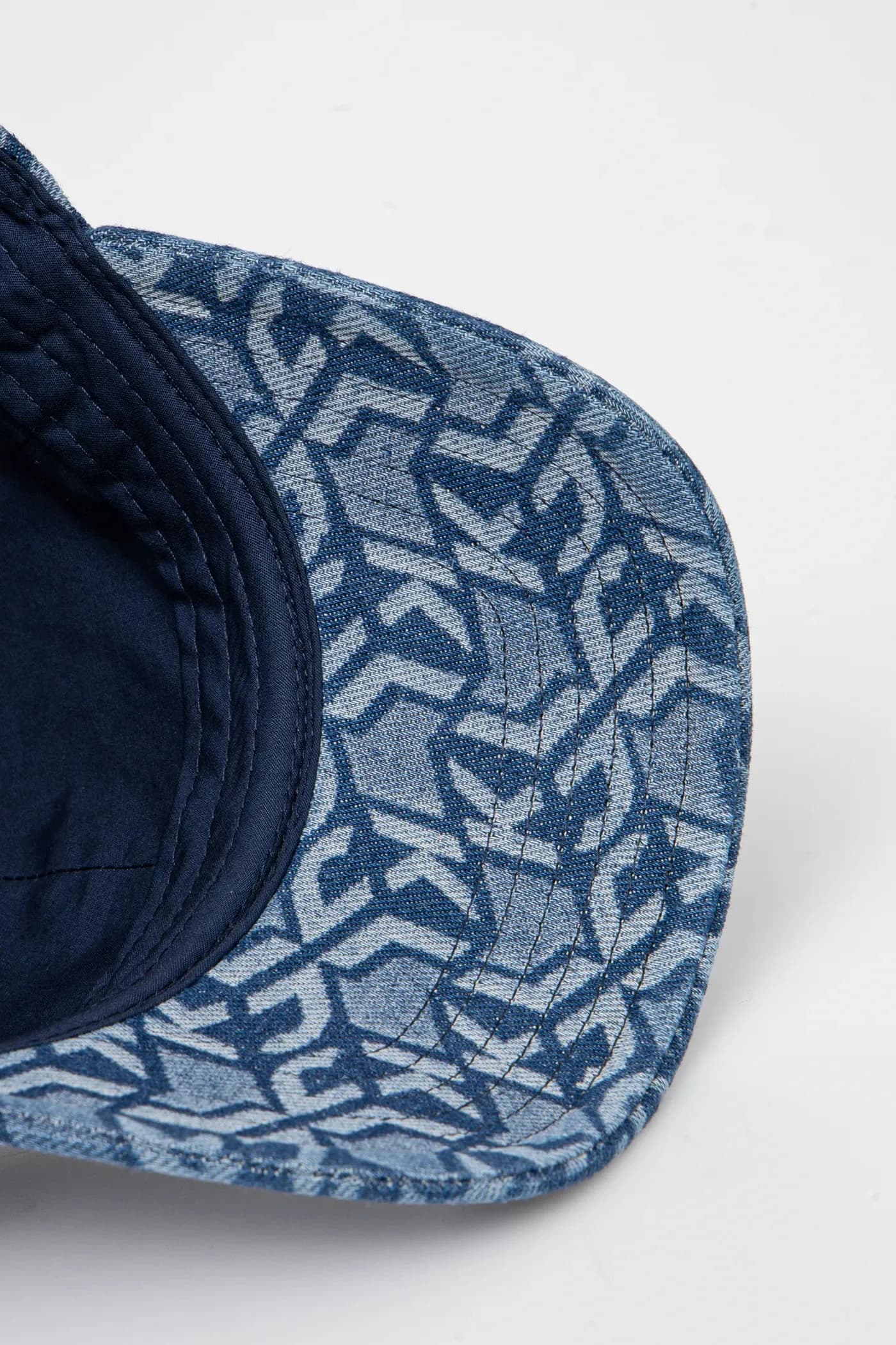 Джинсовая бейсболка - фото 4