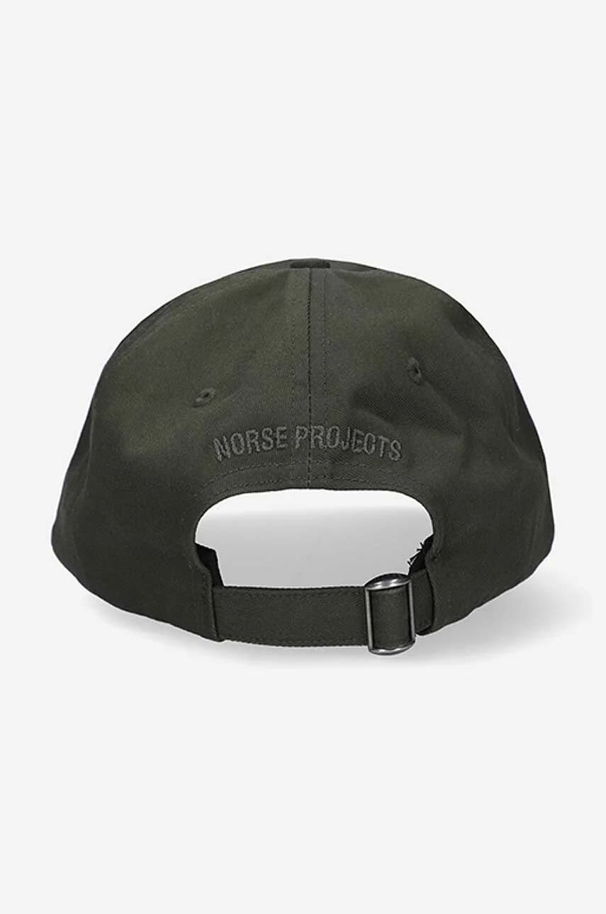 Хлопковая бейсболка Twill Sports Cap - фото 2