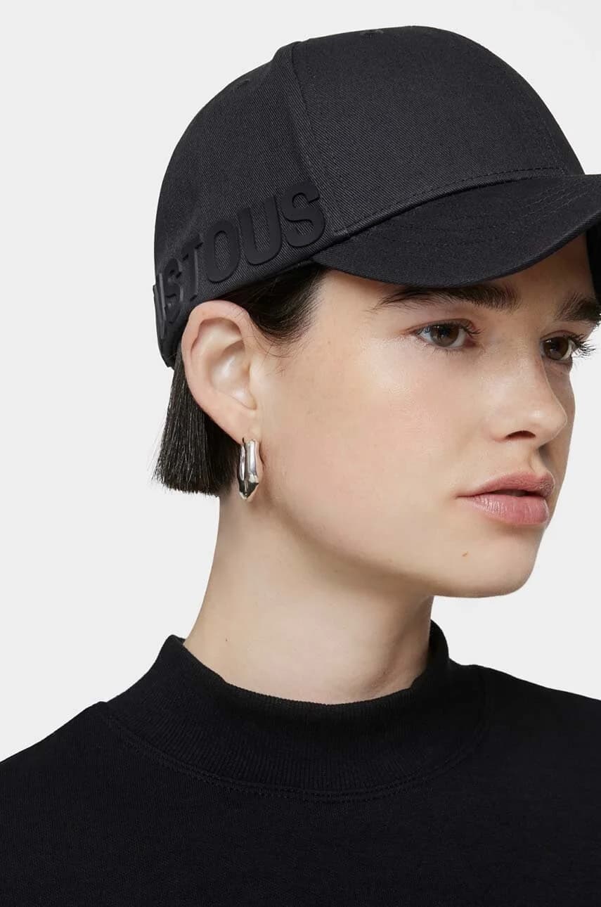 Бейсболка из хлопка с мотивом - фото 3