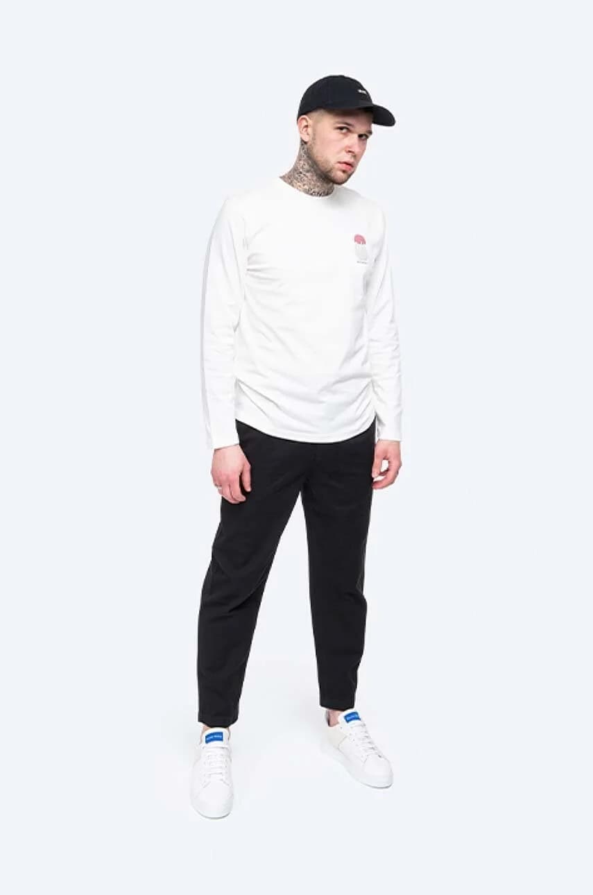 Низкая кепка из твила - фото 2