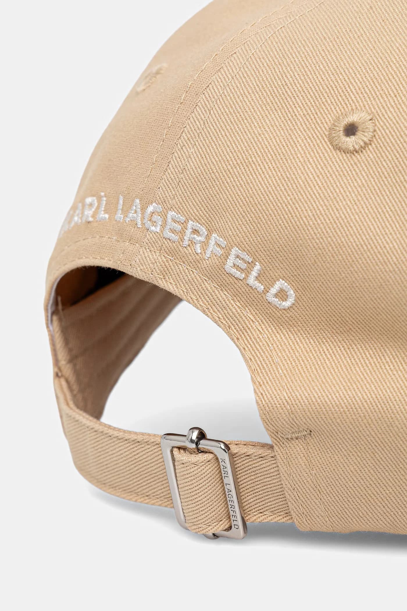 Бейсболка женская из хлопка K/AUTOGRAPH - фото 3