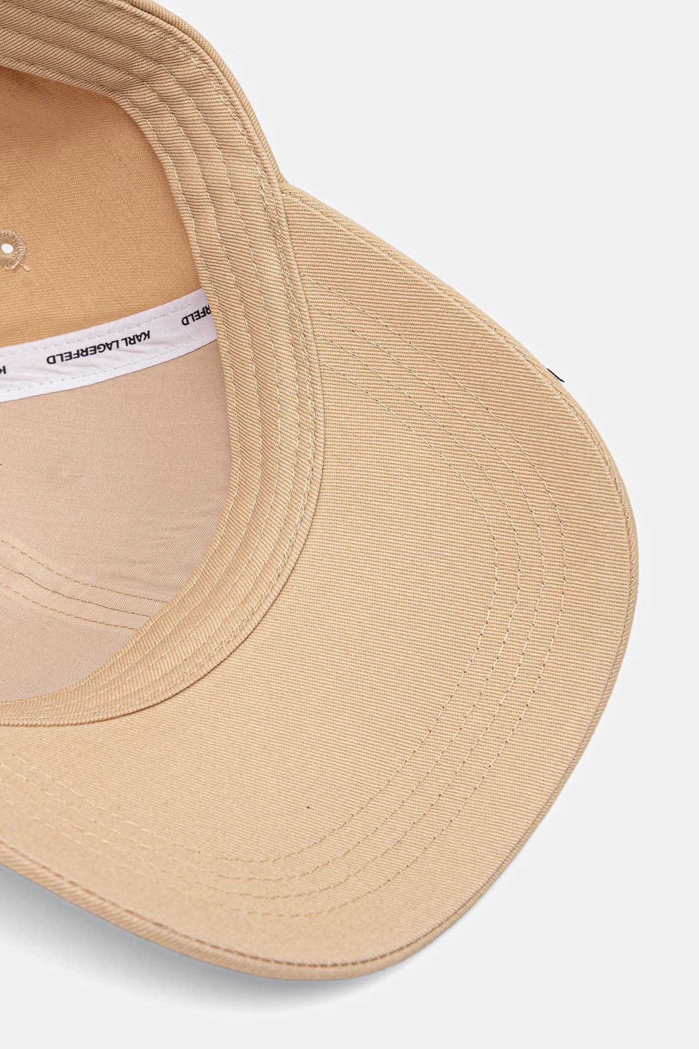 Бейсболка женская из хлопка K/AUTOGRAPH - фото 4