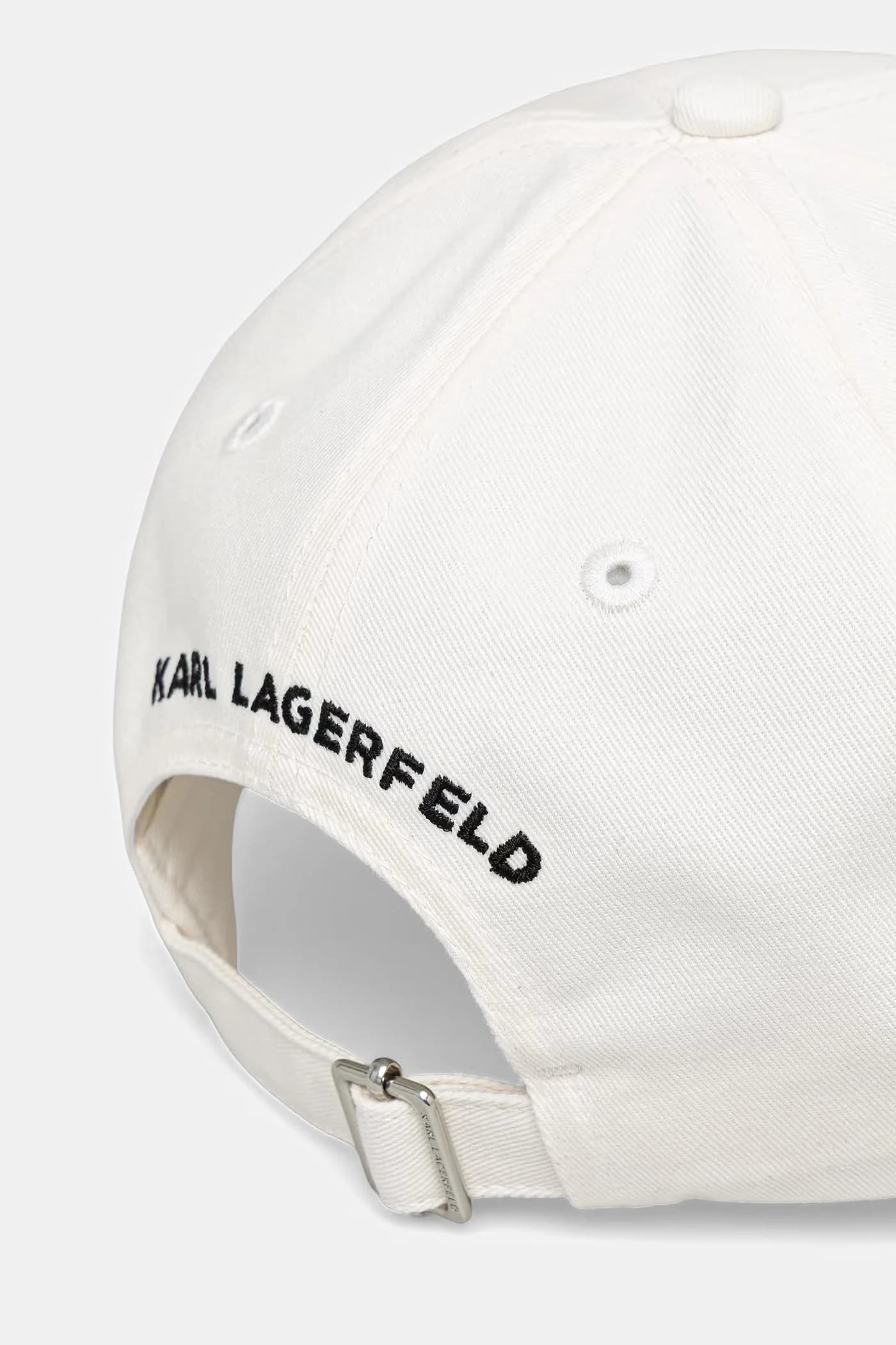 Бейсболка женская из хлопка K/AUTOGRAPH - фото 2