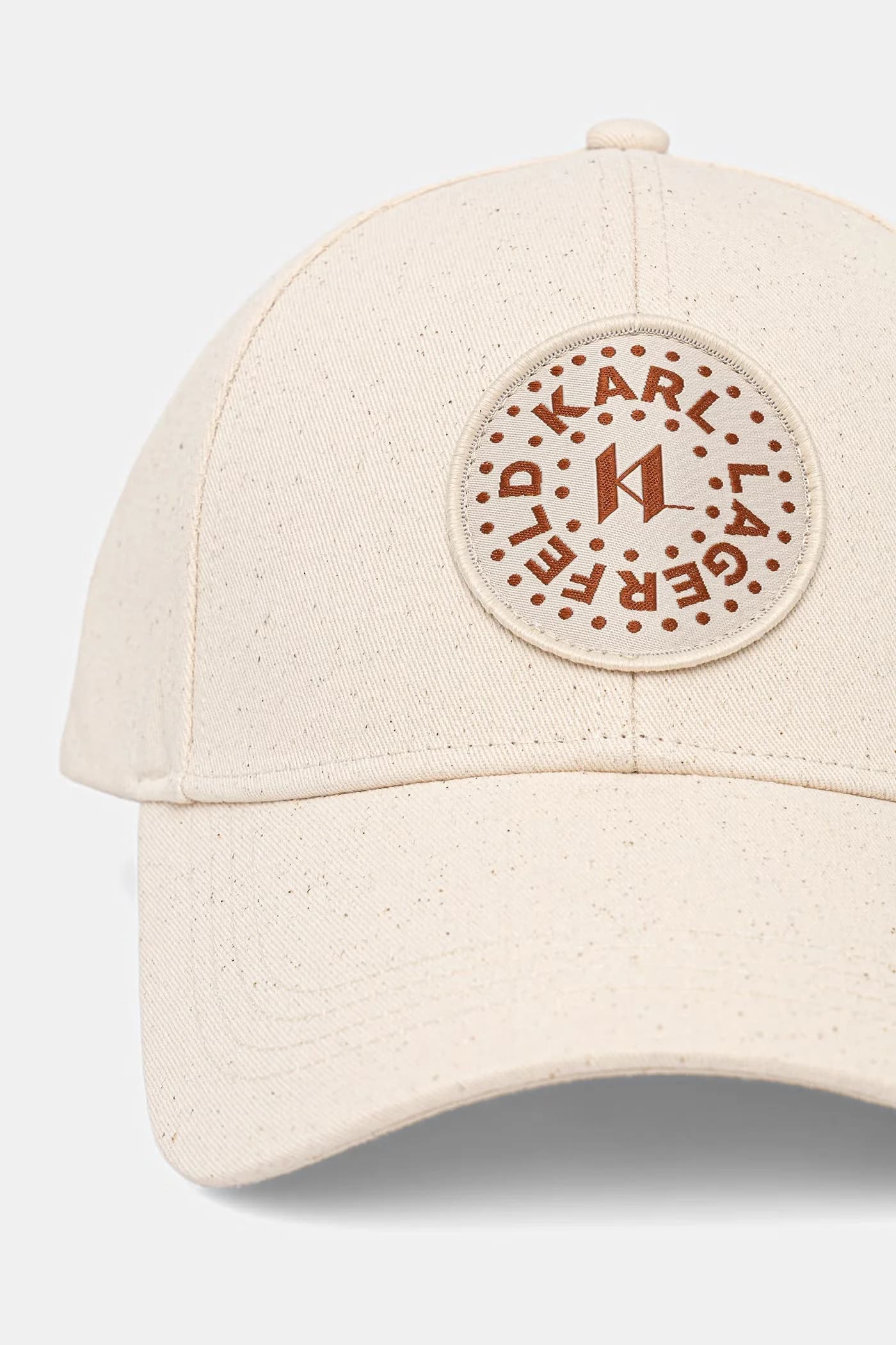 Женская бейсболка из хлопка K/CIRCLE - фото 2