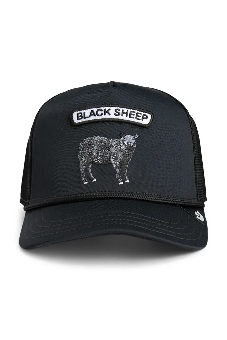 Бейсбольная кепка GB2 Black Sheep - фото 2