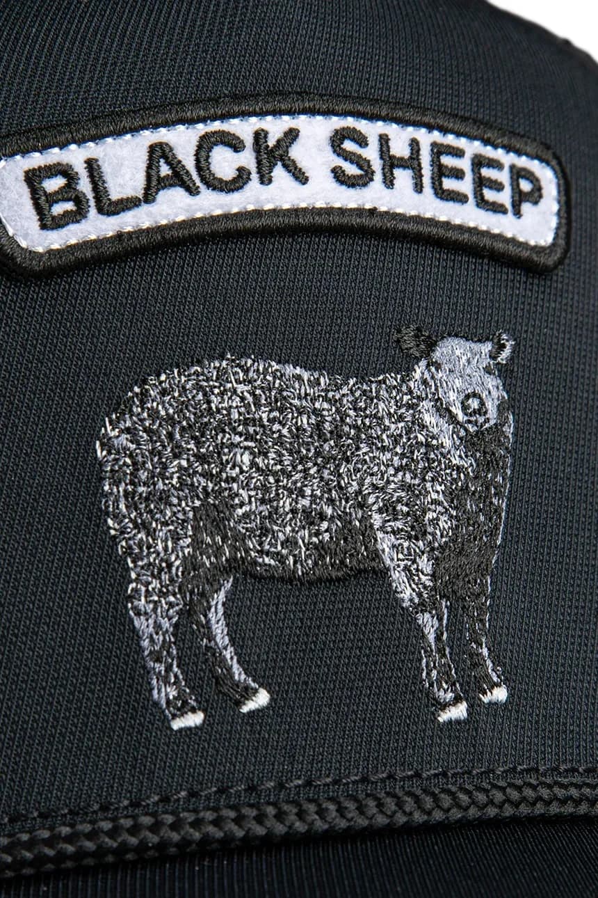 Бейсбольная кепка GB2 Black Sheep - фото 7